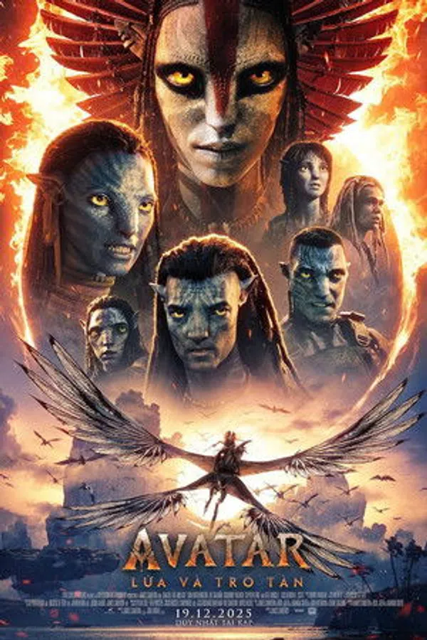 Avatar: Lửa và Tro Tàn