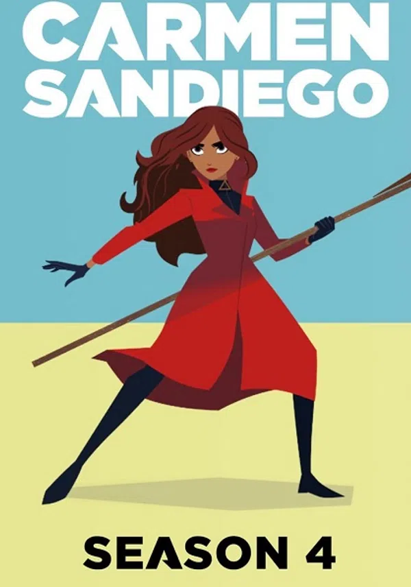 Carmen Sandiego (Phần 4)