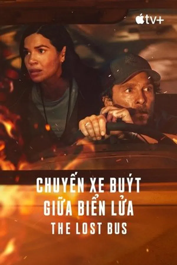 Chuyến Xe Buýt Giữa Biển Lửa