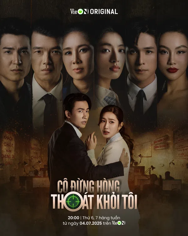 Cô Đừng Hòng Thoát Khỏi Tôi