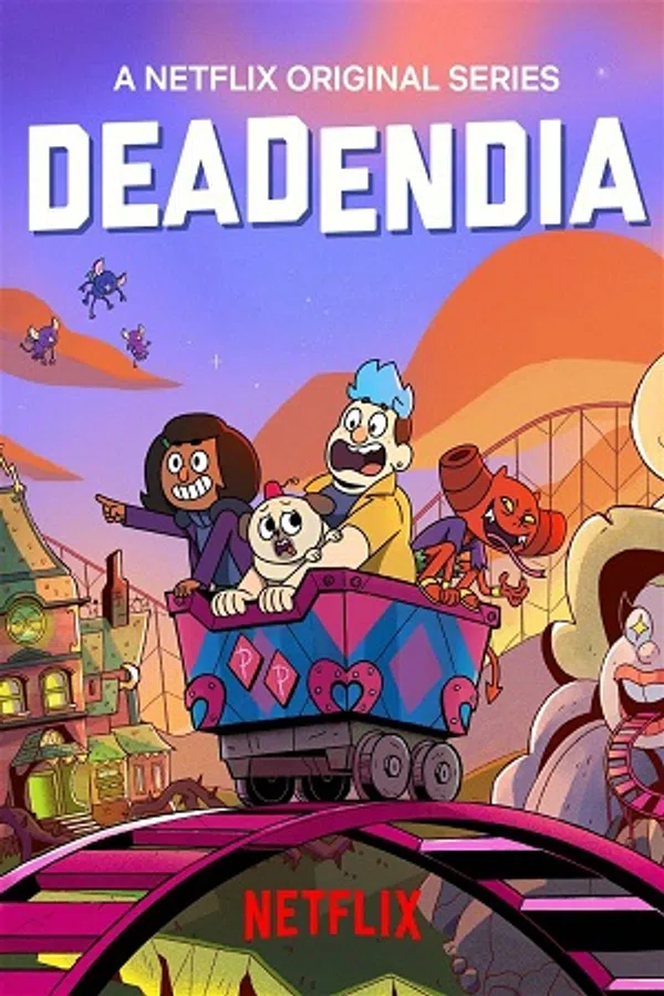 Dead End: Công Viên Ma Quái (Phần 1)