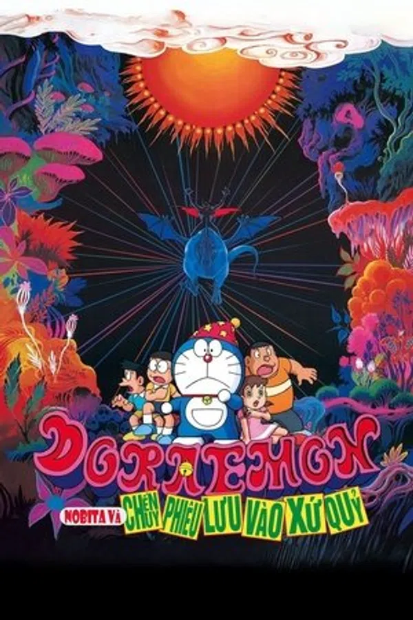 Doraemon: Nobita Và Chuyến Phiêu Lưu Vào Xứ Quỷ