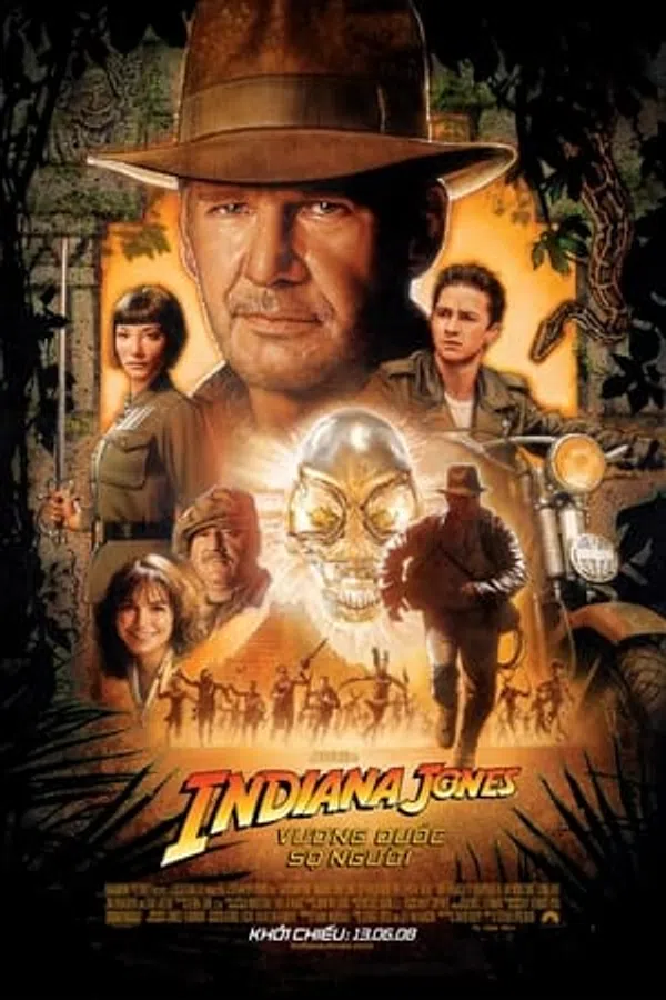 Indiana Jones Và Vương Quốc Sọ Người