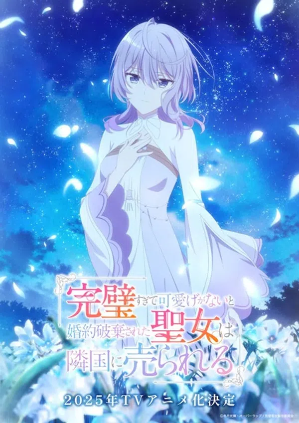 Kanpekisugite Kawaige Ga Nai To Konyaku Haki Sareta Seijo Wa Ringoku Ni Urareru