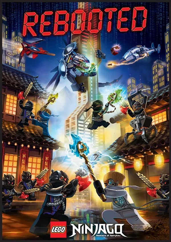 LEGO Ninjago: Bí Mật Cơn Lốc Ninjago (Phần 3)