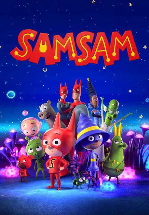 SamSam: Anh Hùng Nhí Tập Sự