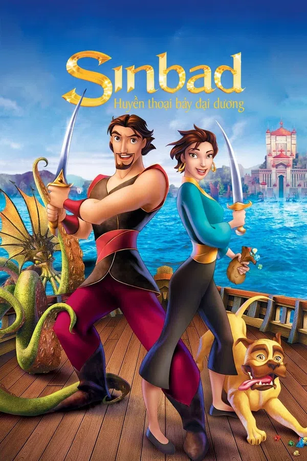 Sinbad: Huyền Thoại Bảy Đại Dương
