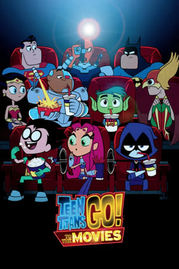 Teen Titans Go! Bản Điện Ảnh