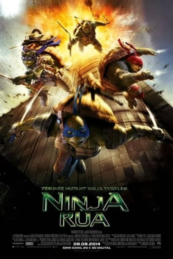 Thiếu Niên Ninja Rùa Đột Biến