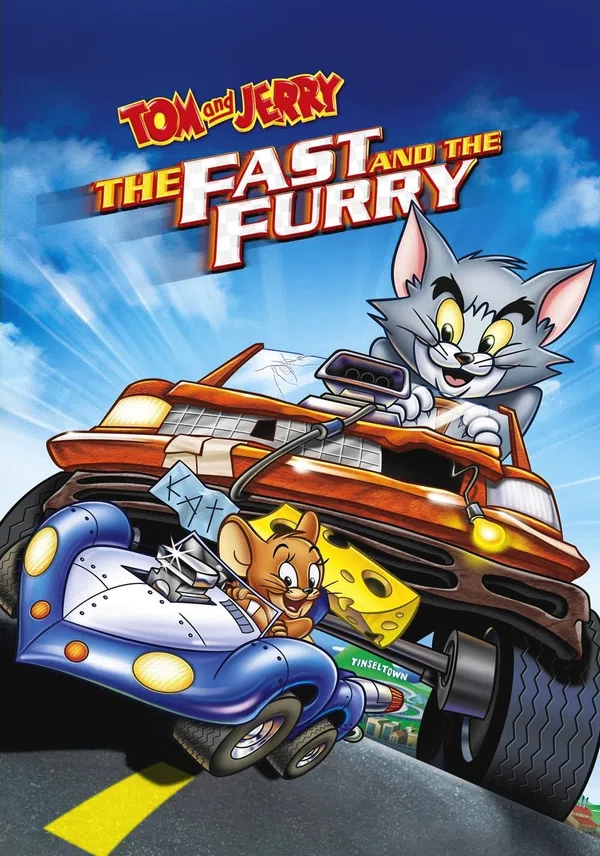 Tom Và Jerry: Quá Nhanh Quá Nguy Hiểm