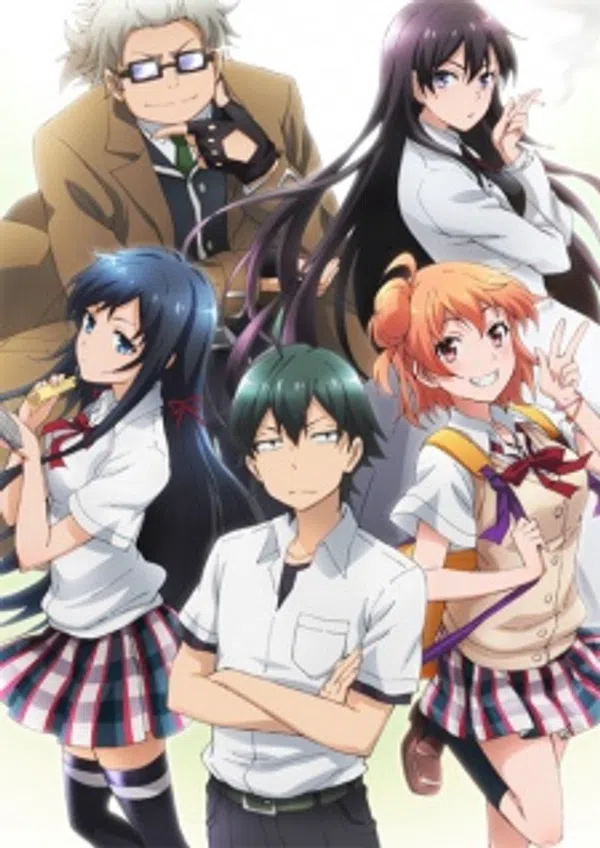 Yahari Ore No Seishun Love Comedy Wa Machigatteiru.